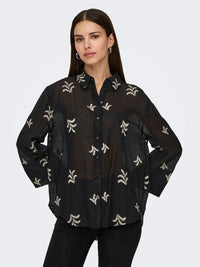 Theo Embroidery Shirt