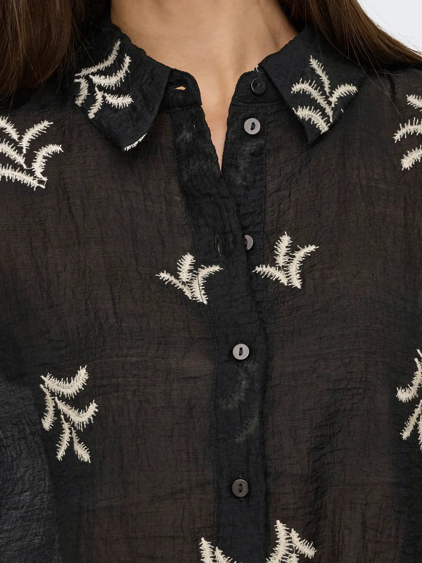 Theo Embroidery Shirt