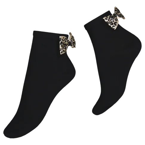 Leo Bow Sock