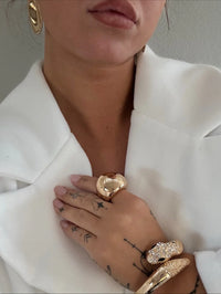 Snake Bracelet - Gold