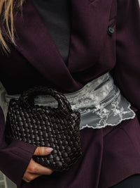 Mia Mini Bag - Brown