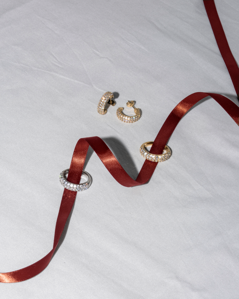 Harper Earring - Steel