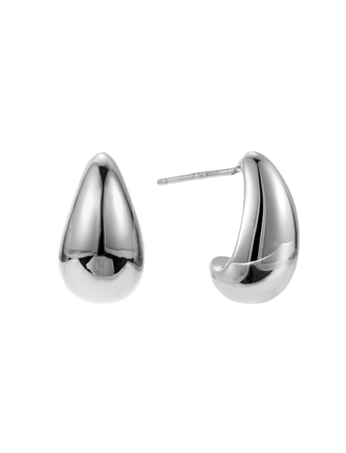 Corinne Small Earring - Silver