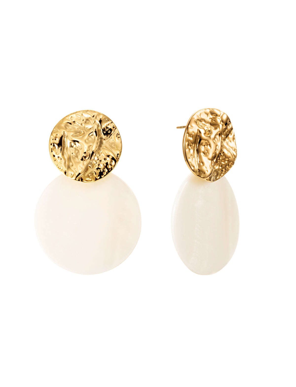 Amalfi Shell Earring