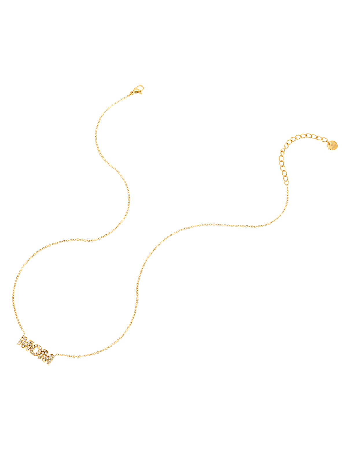 Necklace MOM - Gold