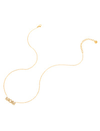 Necklace MOM - Gold