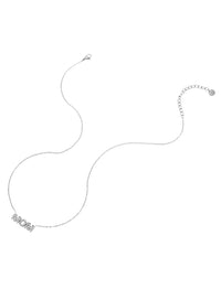 Necklace MOM - Steel