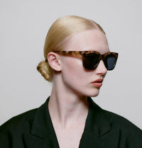 Nancy - Coquina/Grey Transparent