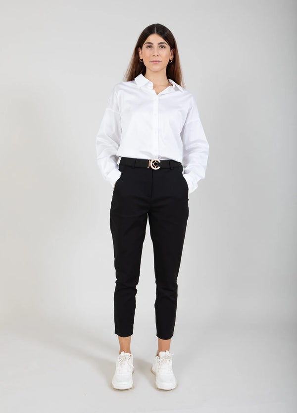 Coster Logo Belt - Black/Gold