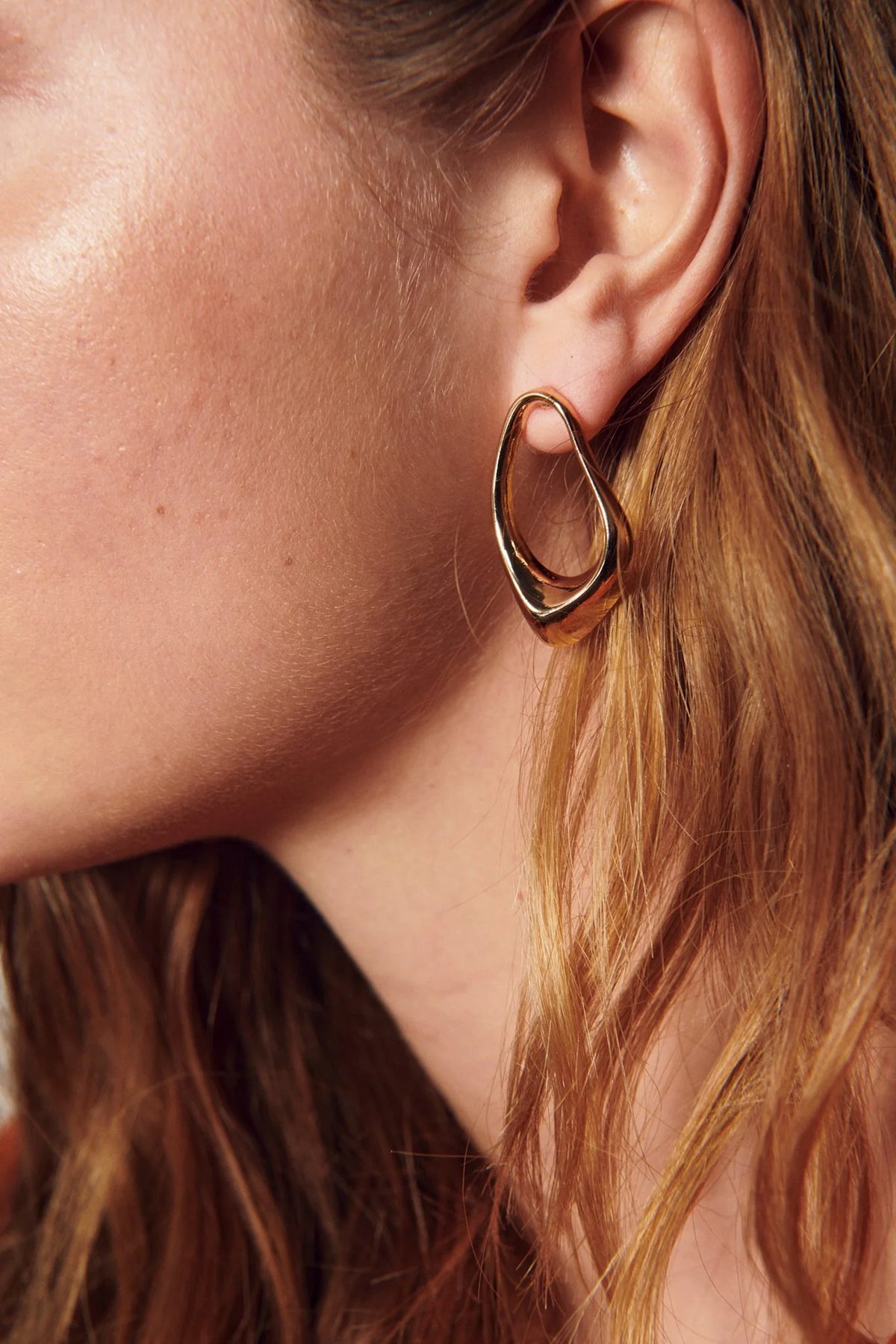 Cia Earrings - Gold