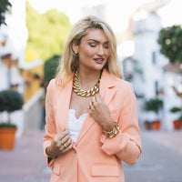Madrid Necklace - Gold