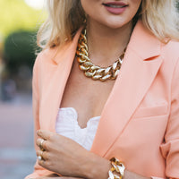Madrid Necklace - Gold