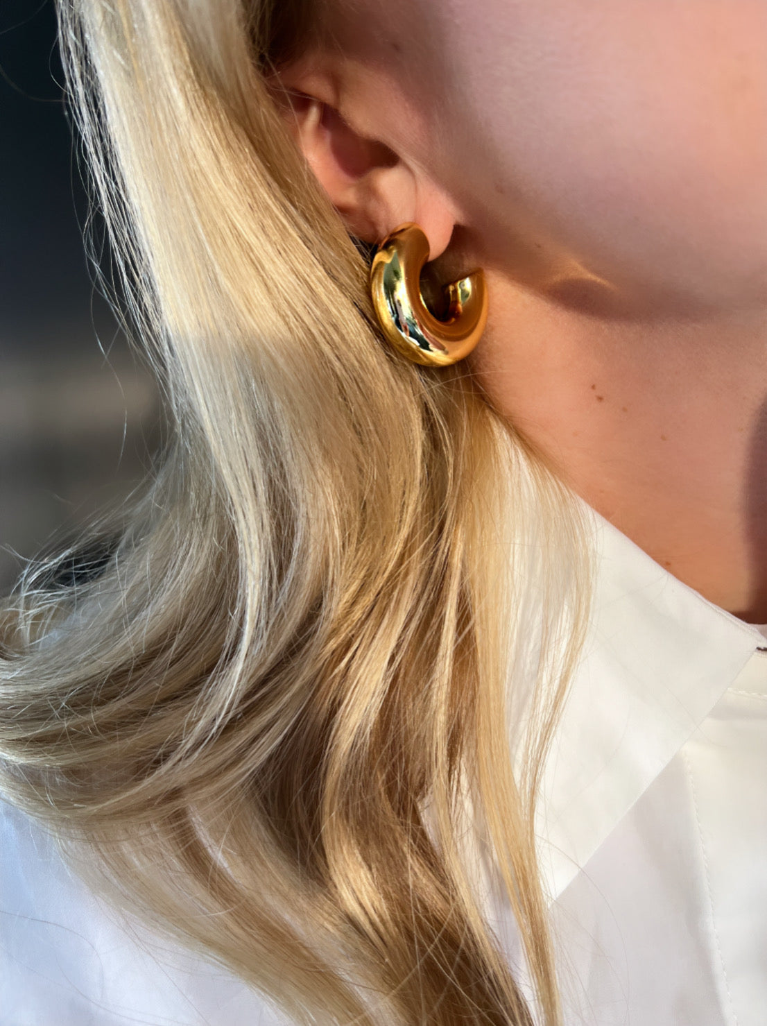Ivy Earring - Gold
