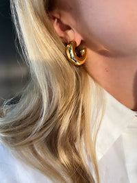 Ivy Earring - Gold