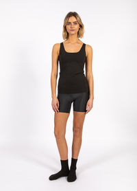 Vida Tank Top - Black