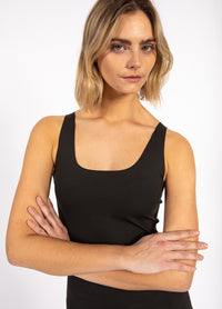 Vida Tank Top - Black