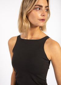 Vida Tank Top - Black