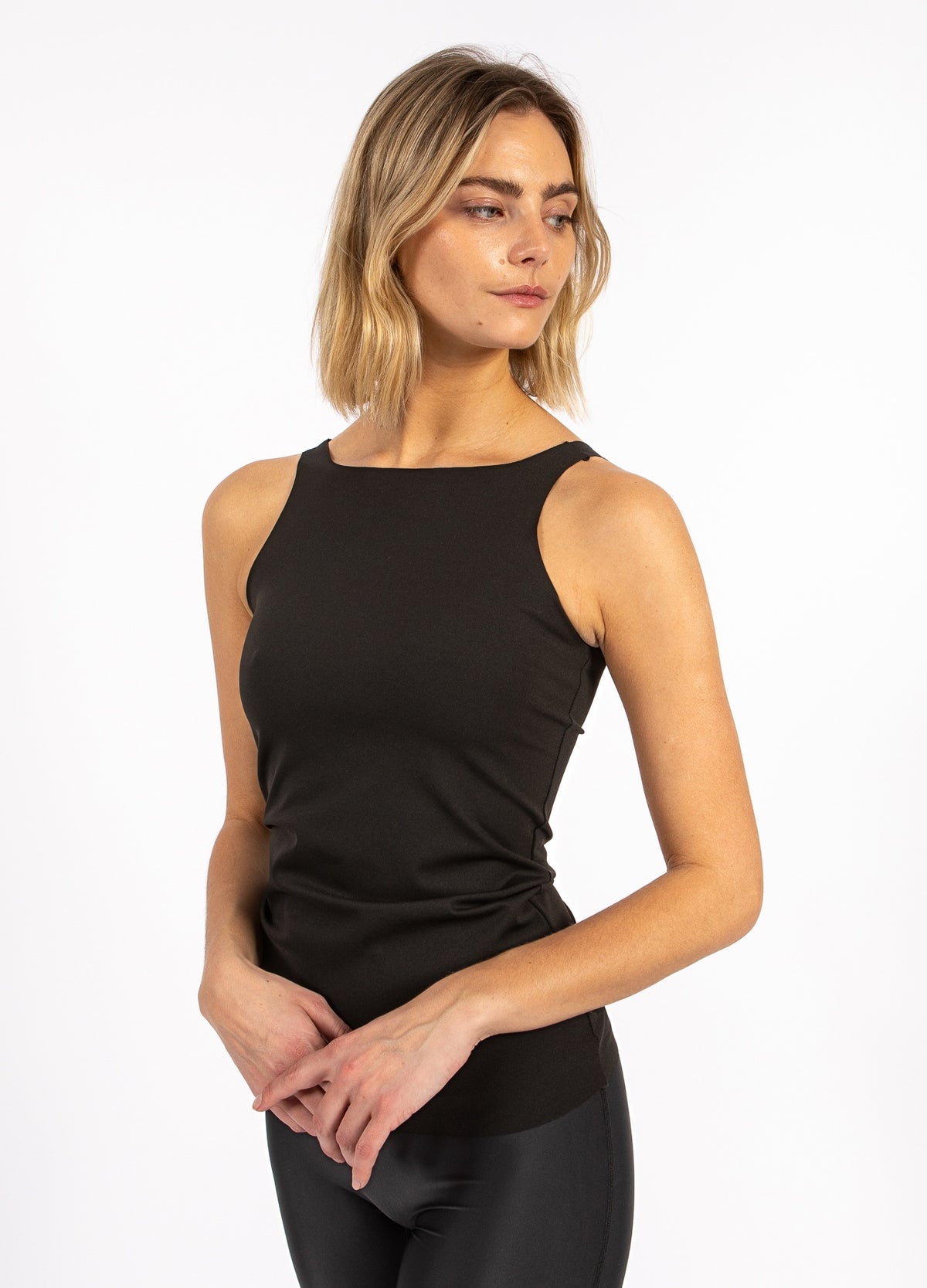 Vida Tank Top - Black