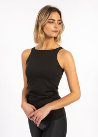 Vida Tank Top - Black