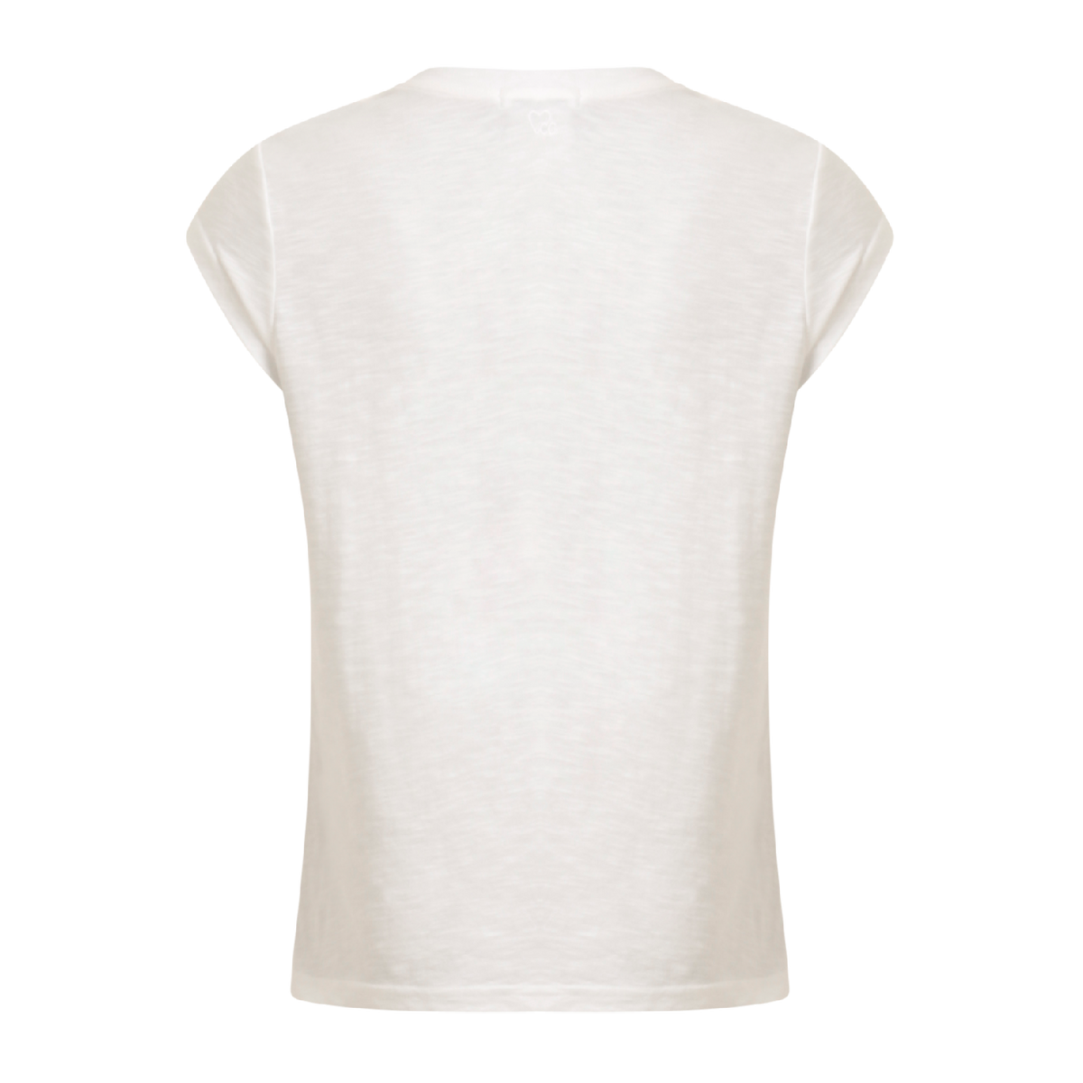 V-Neck T-shirt - White