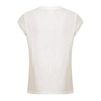 V-Neck T-shirt - White
