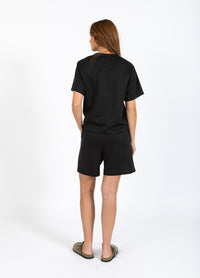 Bea Sweat Blouse - Black