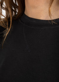 Bea Sweat Blouse - Black