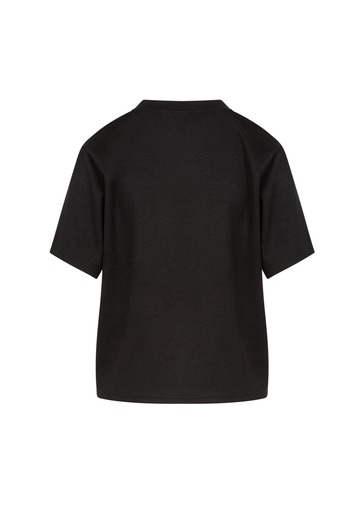 Bea Sweat Blouse - Black