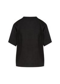 Bea Sweat Blouse - Black