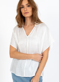 Jolie Metallic Top