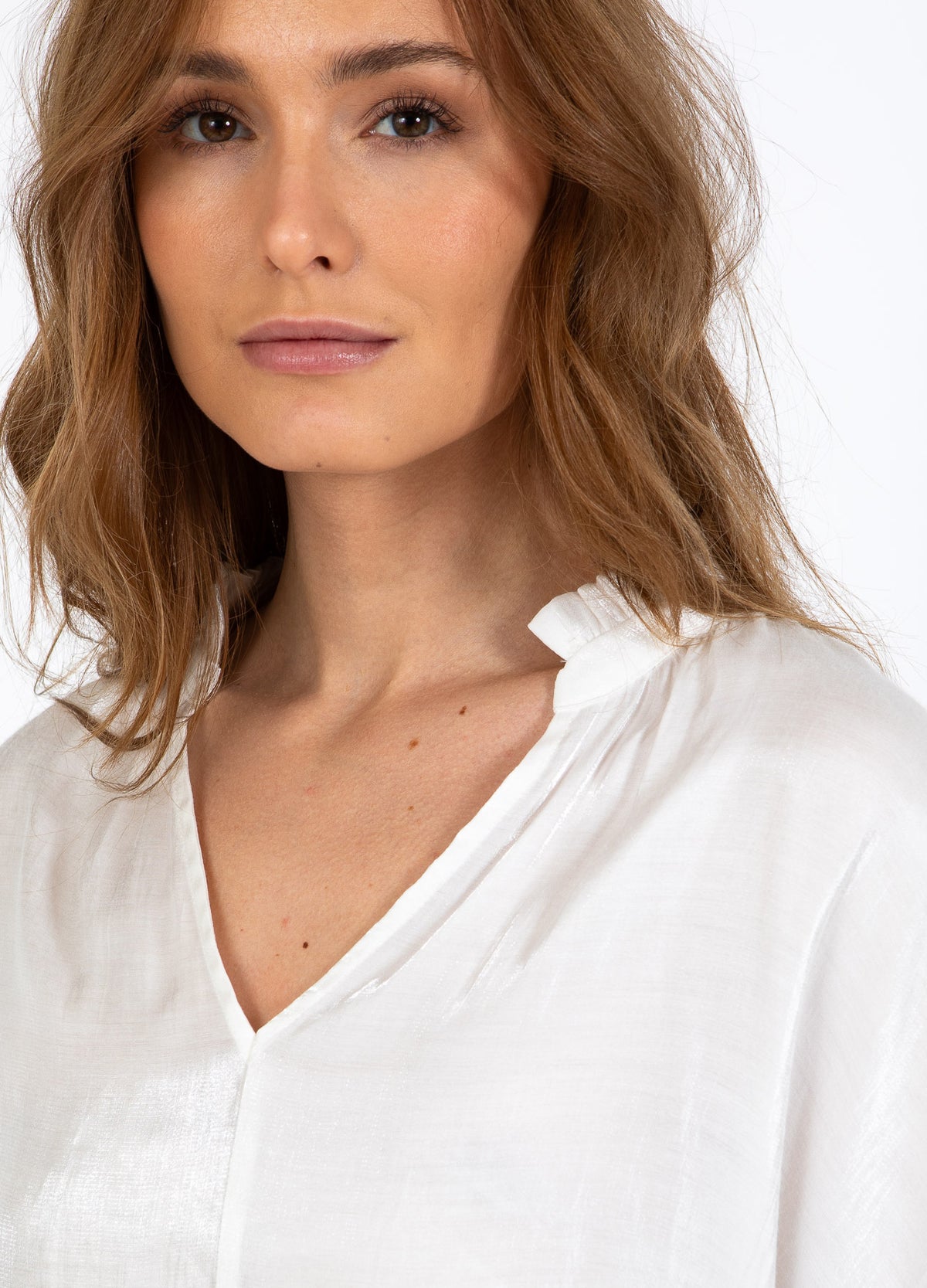 Jolie Metallic Top
