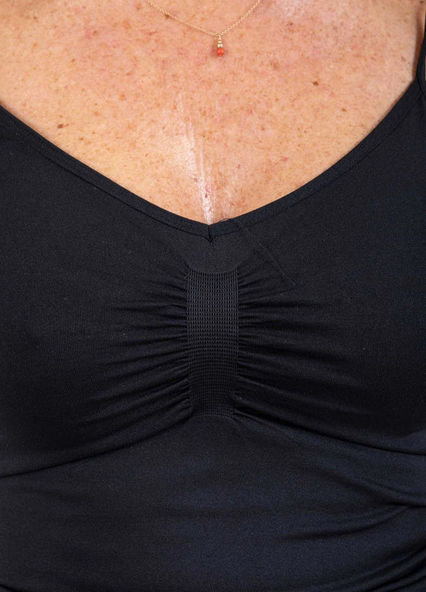 Seamless Camisole - Black