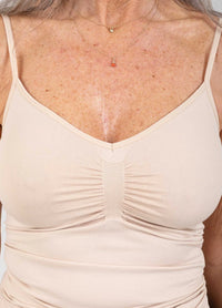 Seamless Camisole - Nude