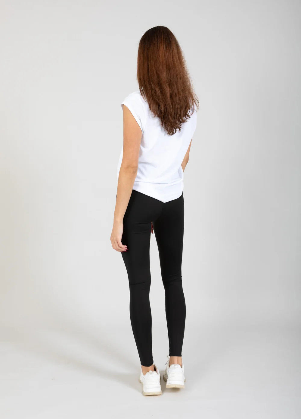 V-Neck T-shirt - White
