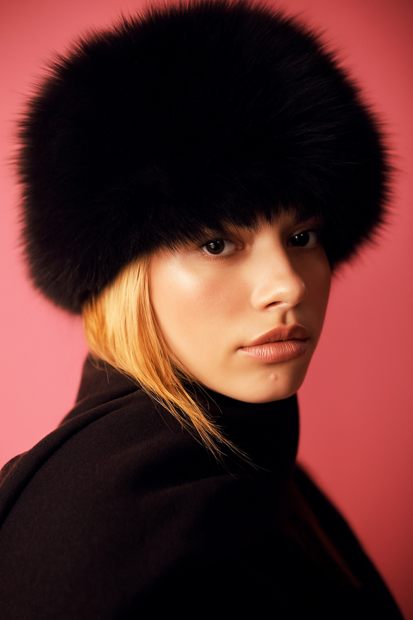 Anais Hat - Black
