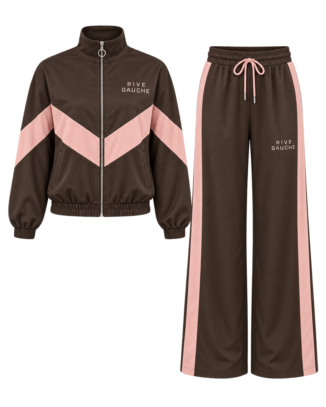 Rive Gauche Set - Brown/Pink