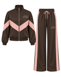 Rive Gauche Set - Brown/Pink