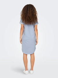 Ivy Dress - Kentucky Blue