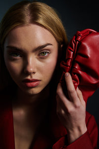 Dumpling Bag - Red