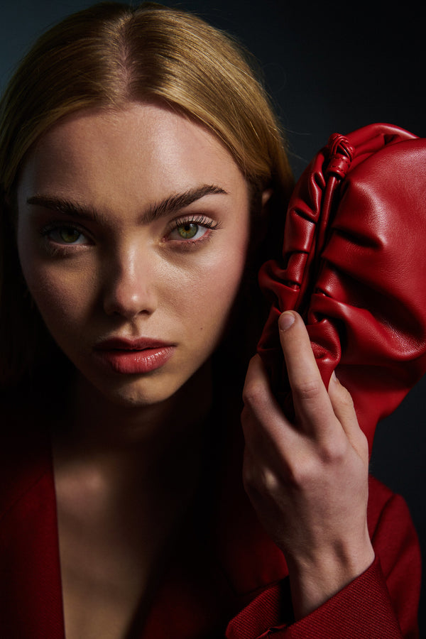 Dumpling Bag - Red