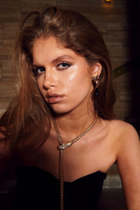 Snake Necklace - Gold
