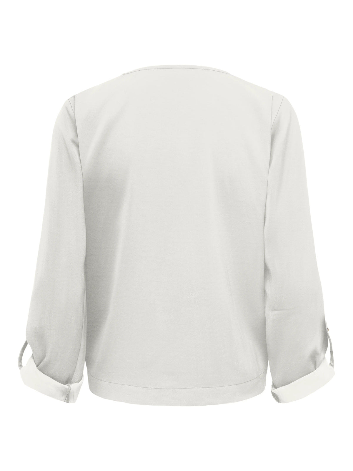 Aya Button Top - Cloud Dancer