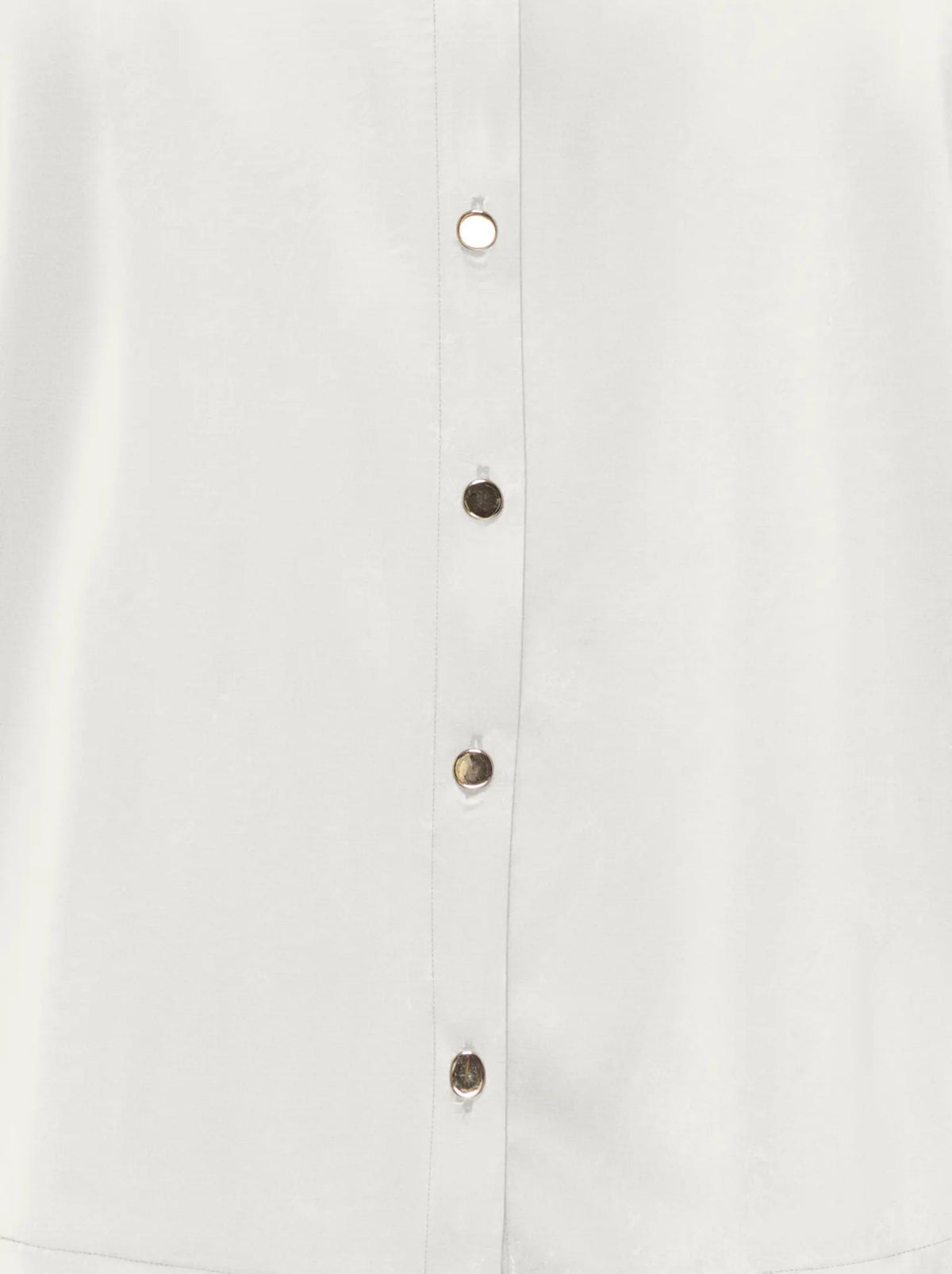 Aya Button Top - Cloud Dancer