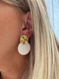 Amalfi Shell Earring