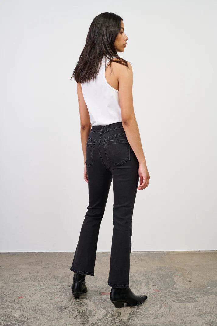 Johanna Kick Flare Bangkok Black