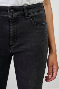 Johanna Kick Flare Bangkok Black
