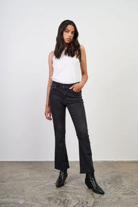 Johanna Kick Flare Bangkok Black