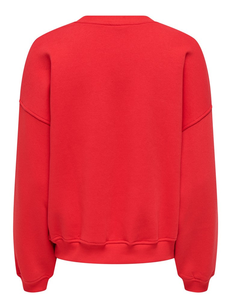 Mesa Sweat - Racing Red