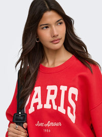 Mesa Sweat - Racing Red