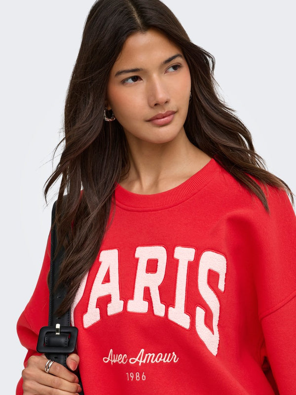 Mesa Sweat - Racing Red
